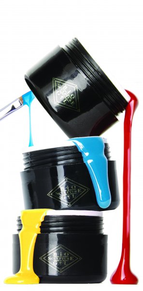 gels de couleurs