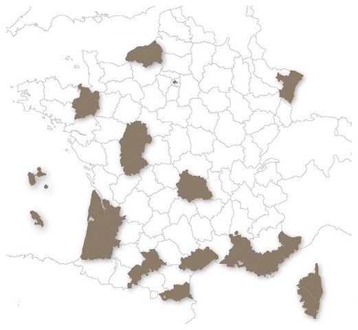 Nos implantations