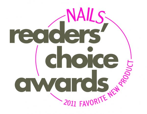 logo nails reader choice award