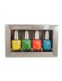 Pack de 4 vernis de couleur