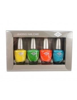 Pack de 4 vernis de couleur