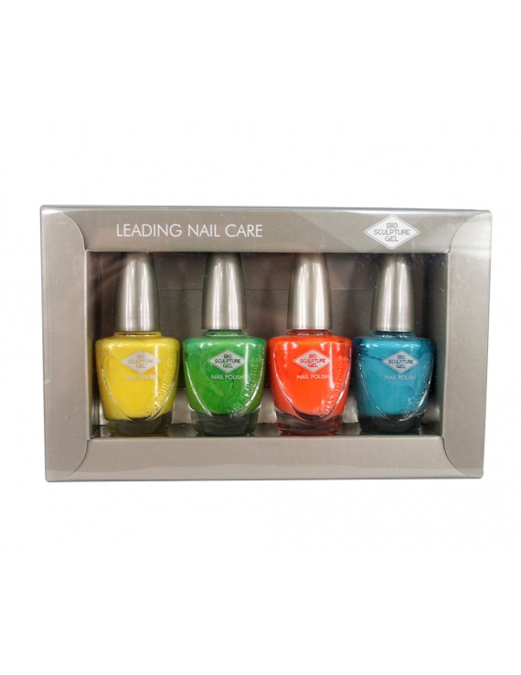 Pack de 4 vernis de couleur