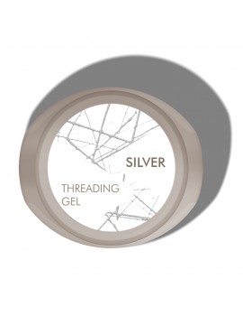 Threading Gel Argent