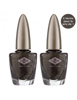 2 VERNIS N°137 EMBELLISHED ONYX