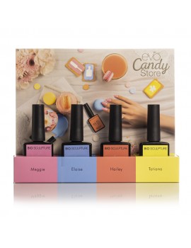 COLLECTION COMPLETE CANDY STORE + PRESENTOIR