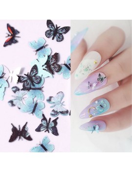 PAPILLONS NAIL ART