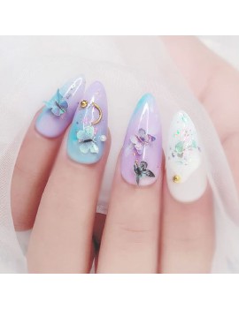 PAPILLONS NAIL ART