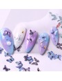 PAPILLONS NAIL ART