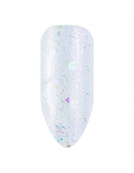 EVO RAINBOW FLAKES GLOSS TOP COAT NON-WIPE