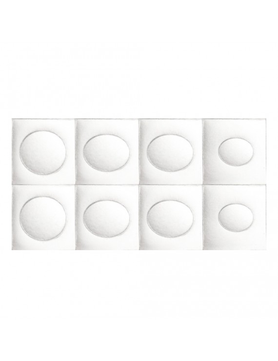 Pochoirs French Circle x4