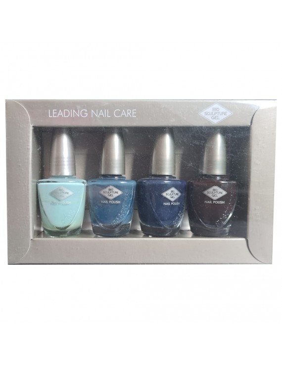 Pack de 4 vernis de couleur