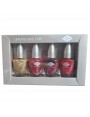Pack de 4 vernis de couleur