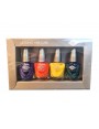 Pack de 4 vernis de couleur