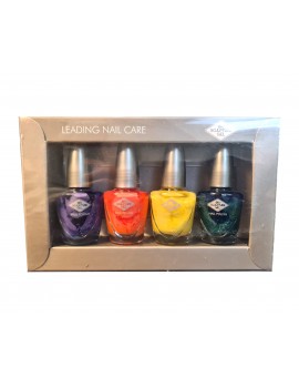 Pack de 4 vernis de couleur