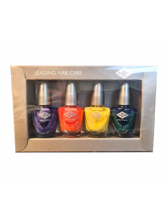 Pack de 4 vernis de couleur