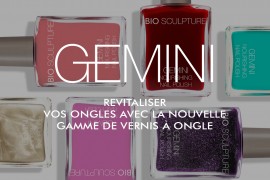Gemini - Nouvelle gamme de vernis à ongle